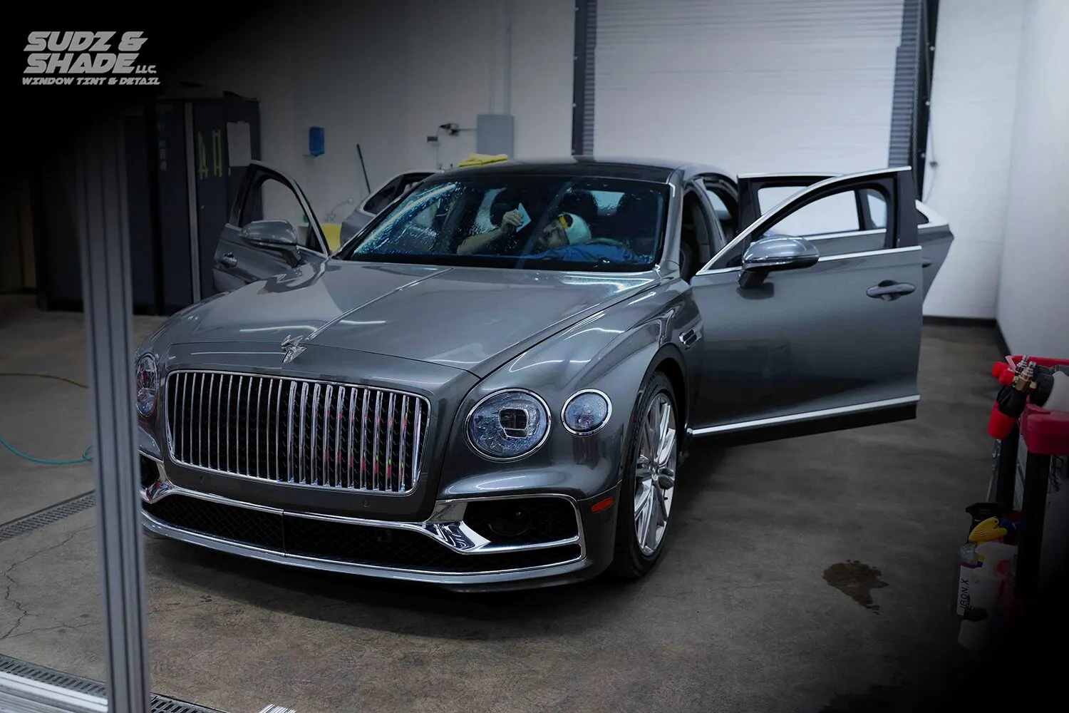 2020 Bentley Flying Spur, Ceramic Window Tint · Scottsdale, AZ