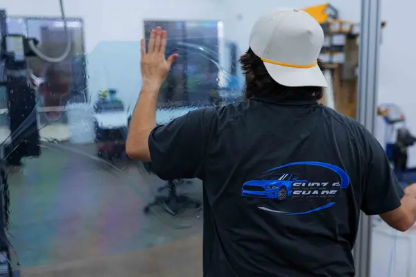 Ceramic window tint install on a 2020 Bentley Flying Spur in Scottsdale, AZ