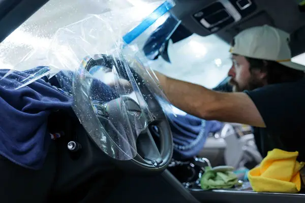 Ceramic window tint install on a 2020 Bentley Flying Spur in Scottsdale, AZ