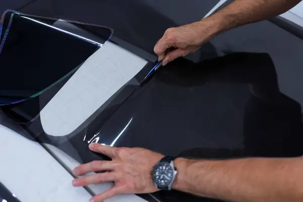 Ceramic window tint install on a 2020 Bentley Flying Spur in Scottsdale, AZ