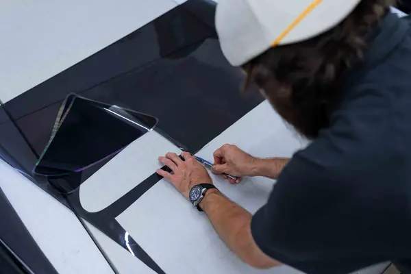 Ceramic window tint install on a 2020 Bentley Flying Spur in Scottsdale, AZ