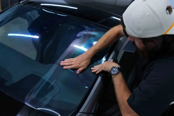 Ceramic window tint install on a 2020 Bentley Flying Spur in Scottsdale, AZ